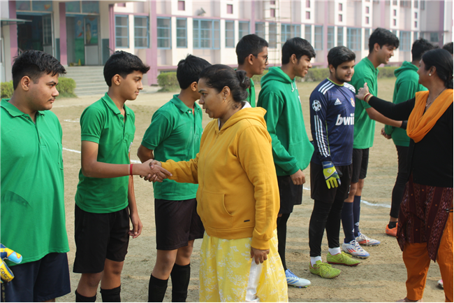 INTER HOUSE FOOTBALL COMPETITION 2025-26