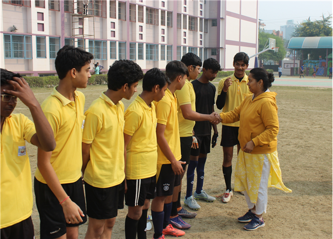 INTER HOUSE FOOTBALL COMPETITION 2025-26