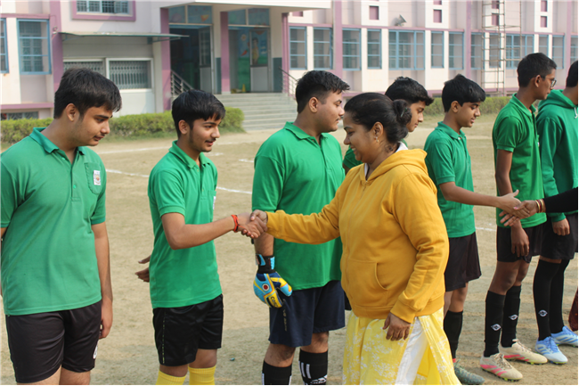 INTER HOUSE FOOTBALL COMPETITION 2025-26