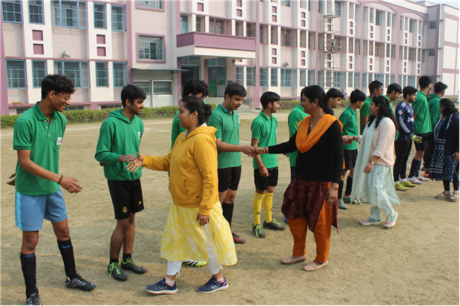 INTER HOUSE FOOTBALL COMPETITION 2025-26
