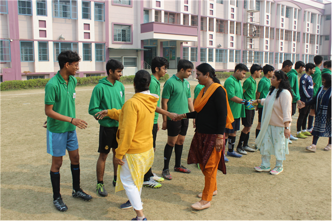INTER HOUSE FOOTBALL COMPETITION 2025-26