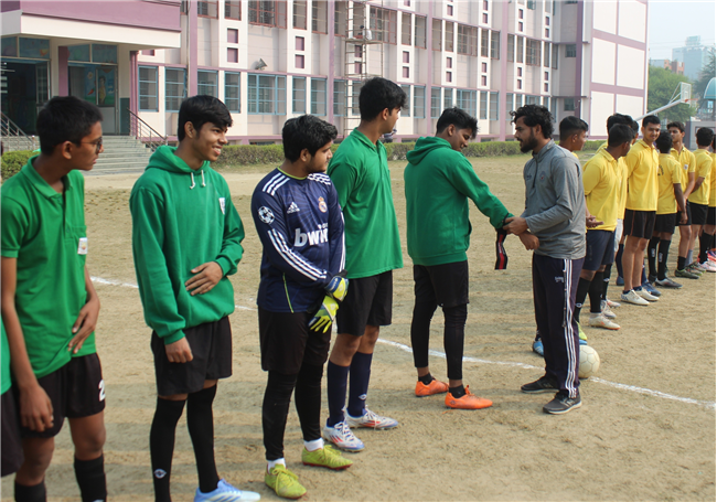 INTER HOUSE FOOTBALL COMPETITION 2025-26