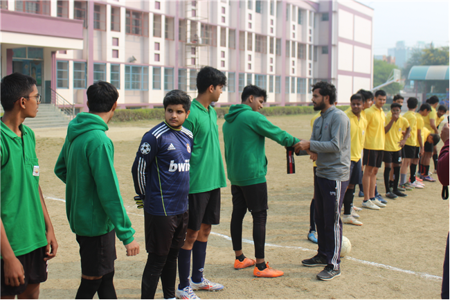 INTER HOUSE FOOTBALL COMPETITION 2025-26