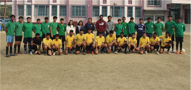 INTER HOUSE FOOTBALL COMPETITION 2025-26