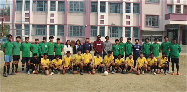 INTER HOUSE FOOTBALL COMPETITION 2025-26