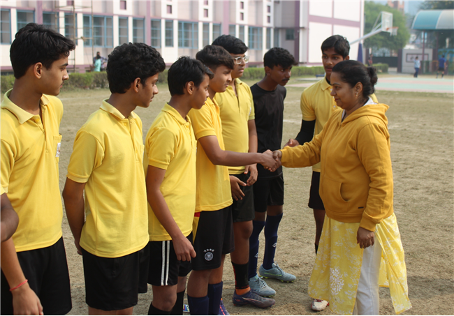 INTER HOUSE FOOTBALL COMPETITION 2025-26