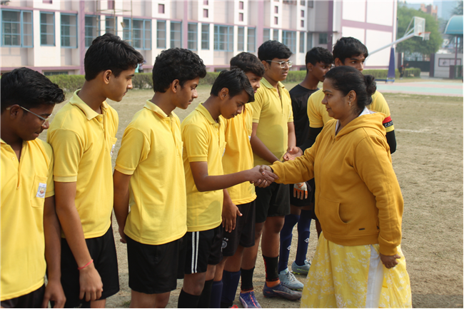 INTER HOUSE FOOTBALL COMPETITION 2025-26