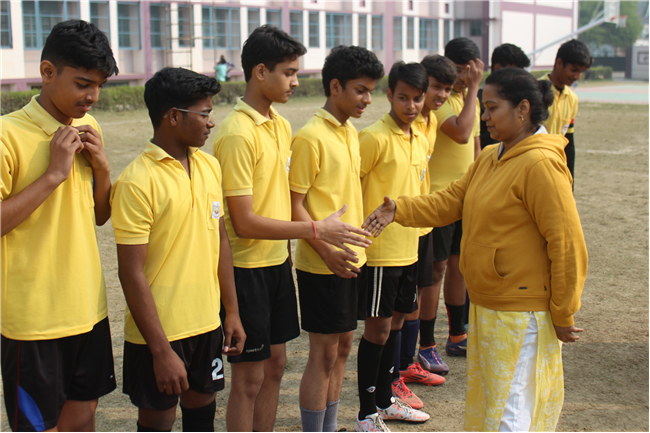 INTER HOUSE FOOTBALL COMPETITION 2025-26
