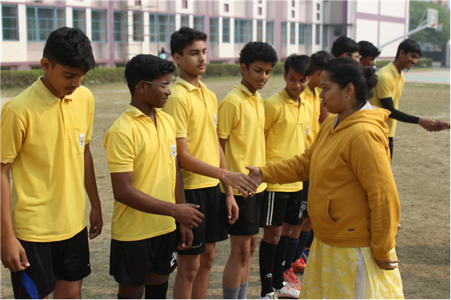INTER HOUSE FOOTBALL COMPETITION 2025-26