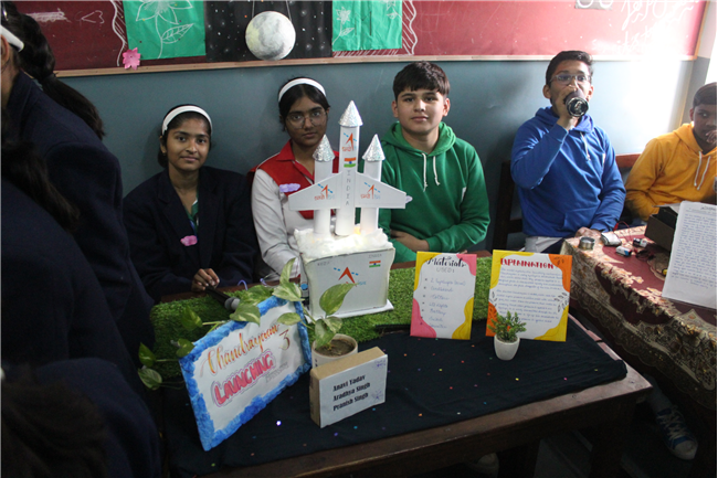 EXHIBITION OF PHYSICS WORKING MODELS BY STUDENTS OF CLASS 9-C
