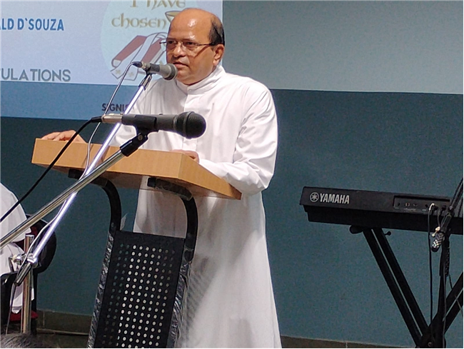 Ordination anniversary celebration