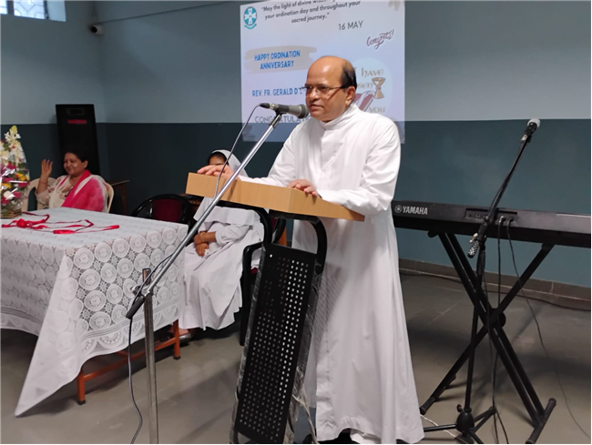 Ordination anniversary celebration