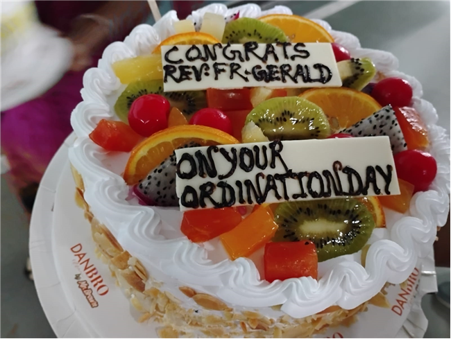 Ordination anniversary celebration