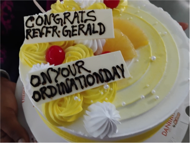 Ordination anniversary celebration