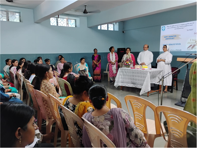 Ordination anniversary celebration