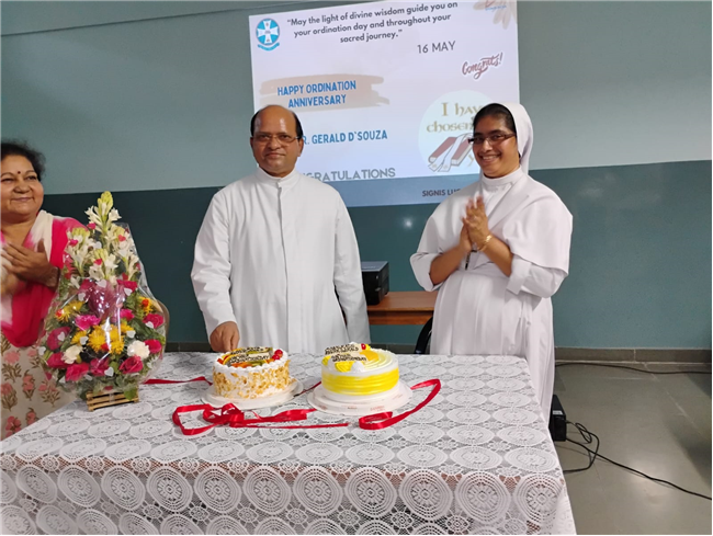 Ordination anniversary celebration