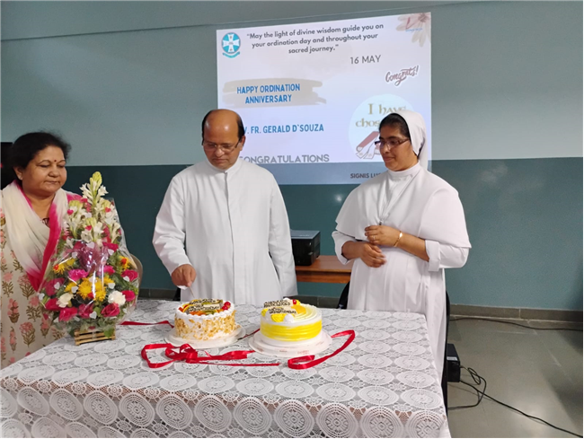 Ordination anniversary celebration
