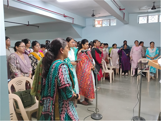 Ordination anniversary celebration