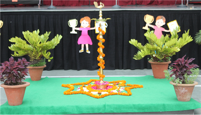 Facilitation ceremony of Meritorious Students classes 10th & 12th 2024-25