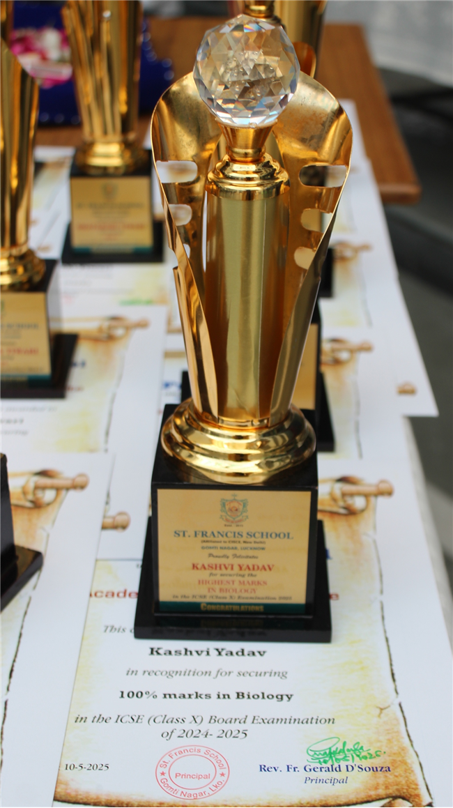 Facilitation ceremony of Meritorious Students classes 10th & 12th 2024-25