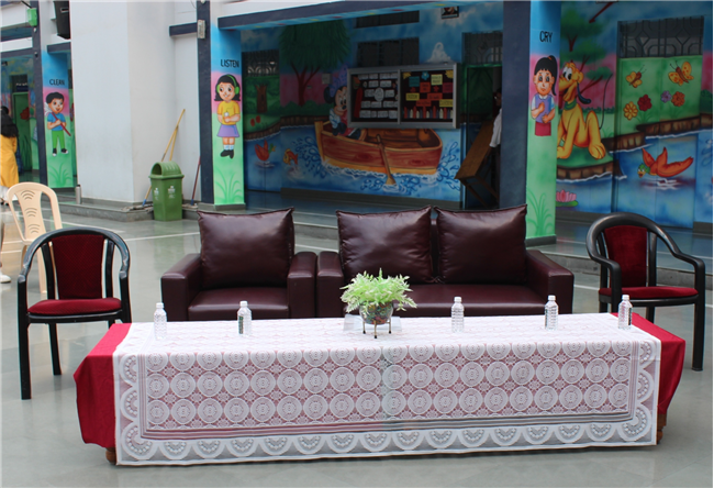 Facilitation ceremony of Meritorious Students classes 10th & 12th 2024-25