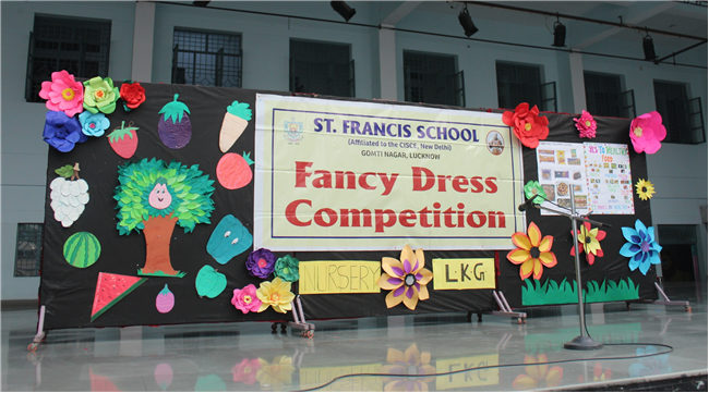 FANCY DRESS COMPETITION OF CLASS NURSERY 2025-26