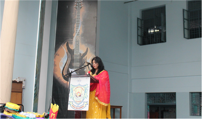 FANCY DRESS COMPETITION OF CLASS NURSERY 2025-26