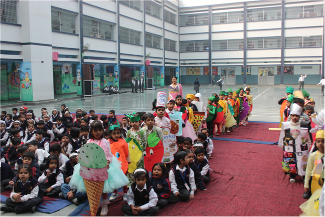 FANCY DRESS COMPETITION OF CLASS NURSERY 2025-26