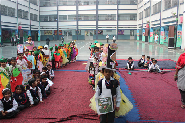 FANCY DRESS COMPETITION OF CLASS NURSERY 2025-26