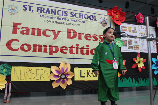 FANCY DRESS COMPETITION OF CLASS NURSERY 2025-26
