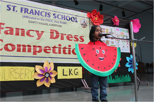 FANCY DRESS COMPETITION OF CLASS NURSERY 2025-26