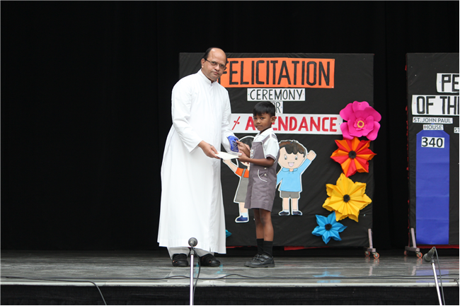 FELICITATION CEREMONY