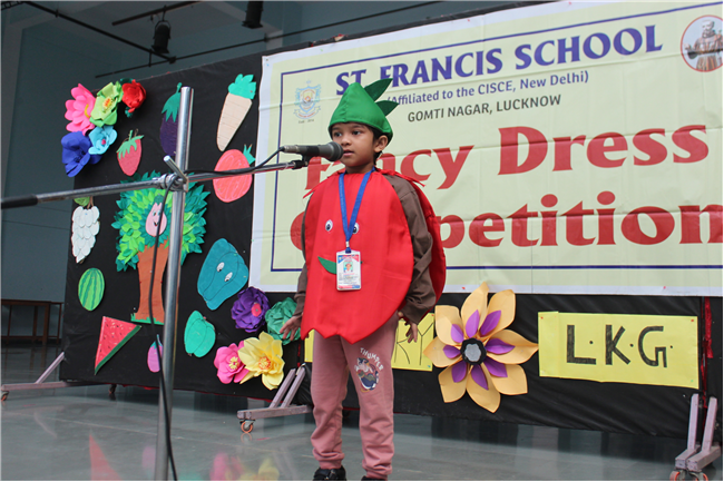 FANCY DRESS COMPETITION OF CLASS NURSERY 2025-26