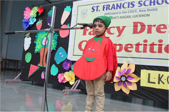 FANCY DRESS COMPETITION OF CLASS NURSERY 2025-26
