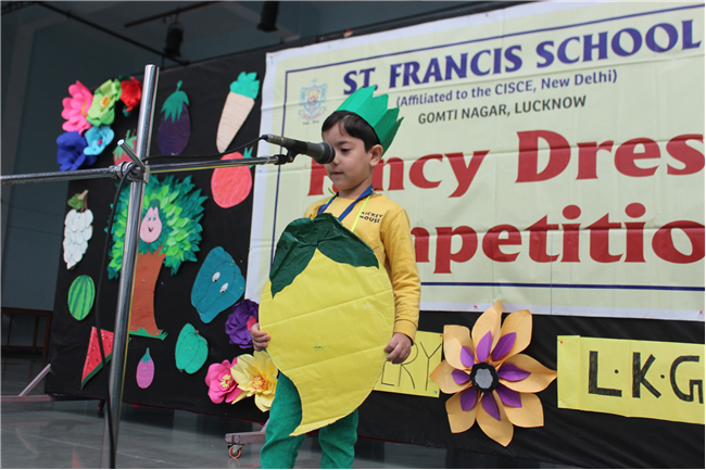 FANCY DRESS COMPETITION OF CLASS NURSERY 2025-26