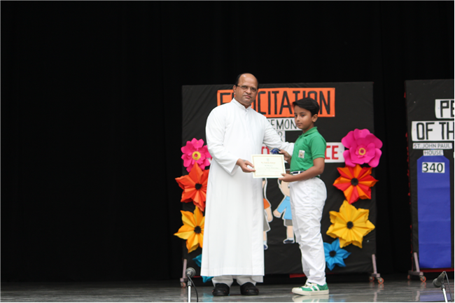 FELICITATION CEREMONY