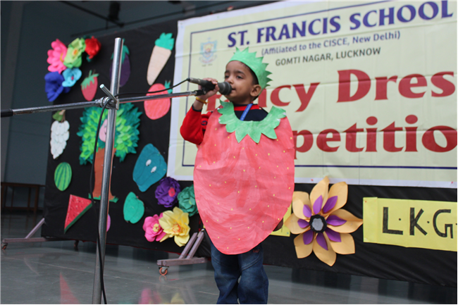 FANCY DRESS COMPETITION OF CLASS NURSERY 2025-26