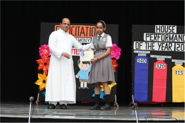 FELICITATION CEREMONY
