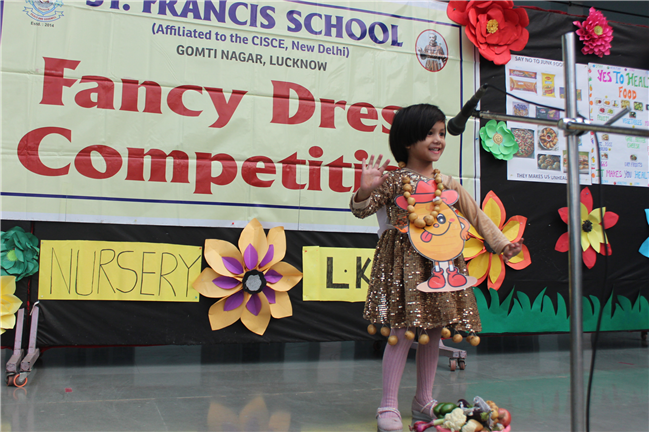 FANCY DRESS COMPETITION OF CLASS NURSERY 2025-26