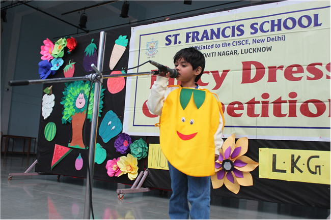 FANCY DRESS COMPETITION OF CLASS NURSERY 2025-26