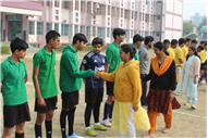 INTER HOUSE FOOTBALL COMPETITION 2025-26