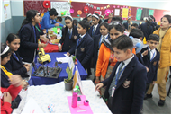 EXHIBITION OF PHYSICS WORKING MODELS BY STUDENTS OF CLASS 9-C