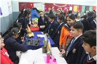 EXHIBITION OF PHYSICS WORKING MODELS BY STUDENTS OF CLASS 9-C