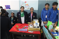 EXHIBITION OF PHYSICS WORKING MODELS BY STUDENTS OF CLASS 9-C