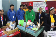 EXHIBITION OF PHYSICS WORKING MODELS BY STUDENTS OF CLASS 9-C