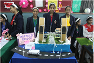 EXHIBITION OF PHYSICS WORKING MODELS BY STUDENTS OF CLASS 9-C