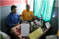 EXHIBITION OF PHYSICS WORKING MODELS BY STUDENTS OF CLASS 9-C