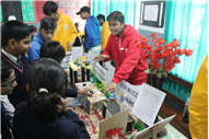 EXHIBITION OF PHYSICS WORKING MODELS BY STUDENTS OF CLASS 9-C