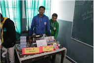 EXHIBITION OF PHYSICS WORKING MODELS BY STUDENTS OF CLASS 9-C