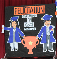 Facilitation ceremony of Meritorious Students classes 10th & 12th 2024-25